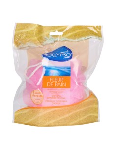 Esponja calypso malla flor (fleur bain) colores surtidos 2