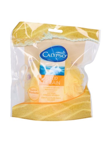 Esponja calypso malla flor (fleur bain) colores...