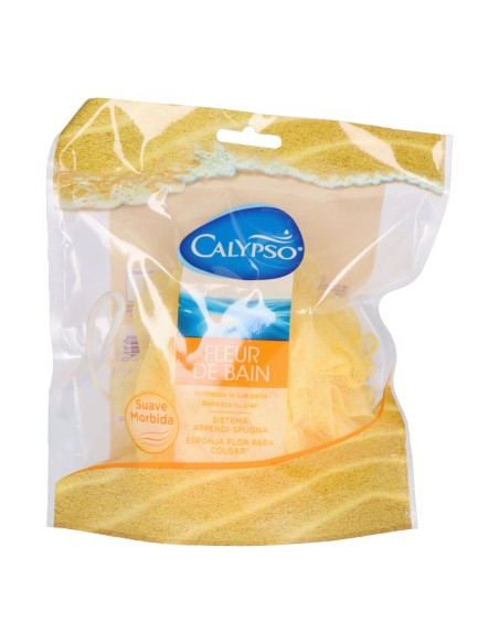 Esponja calypso malla flor (fleur bain) colores surtidos