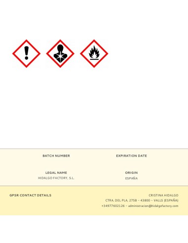 Alcohol de quemar 1 l