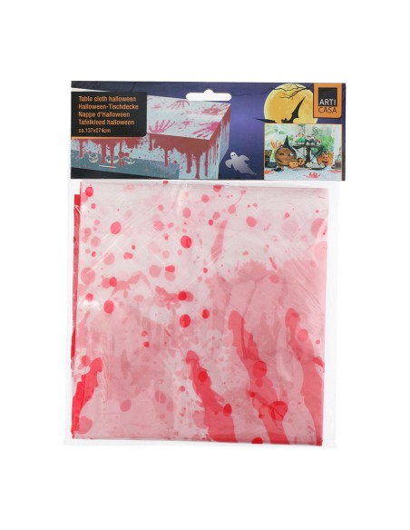 Mantel halloween 137x274cm