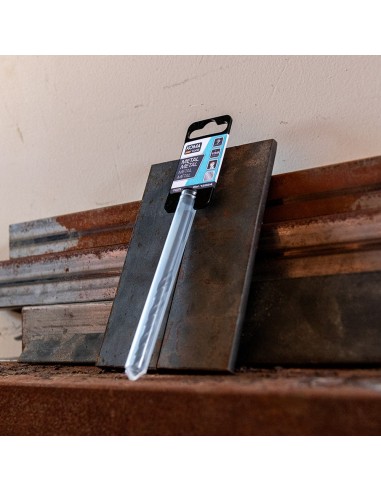 Broca cilíndrica corta hss din 338n 6,50mm...