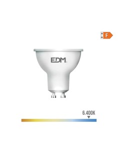 Bombilla dicroica led gu10 5 w 450 lm 6400 k luz fria ø5 x 5,5 cm