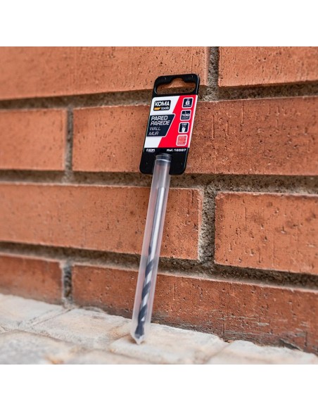 Broca pared standard. punta md 10,00 x 120mm iz27661 koma tools (izar)