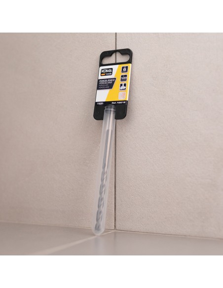 Broca punta md para porcelanico 10,00 x 150mm iz27754 koma tools (izar)