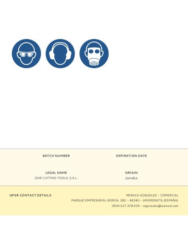 Broca punta md para porcelanico 10,00 x 150mm...