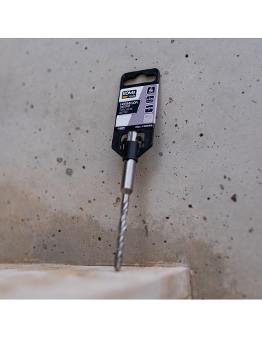 Broca sds plus hormigon 6,00x210mm iz27973 koma...