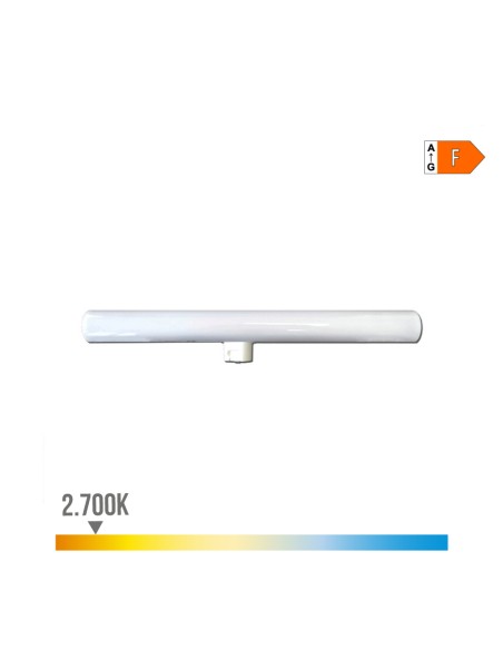 Linestra led 1 casquillo s14d 7 w 600 lm 2700 k luz calida 300 x 30 x 47 mm