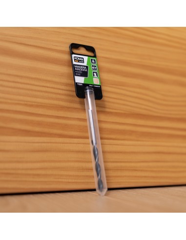 Broca 3 puntas para madera 4,00 x 75mm iz28041...