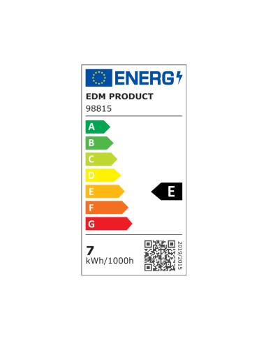 Sofito de led s19 8 w 880 lm 2700 k luz calida...