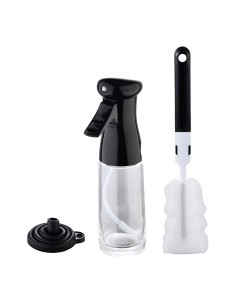 Set de 3 piezas botella de aceite + cepillo + embudo de silicona bgmp-6113 masterpro