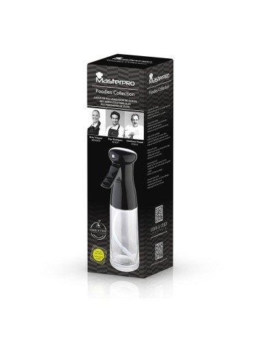 Set de 3 piezas botella de aceite + cepillo +...