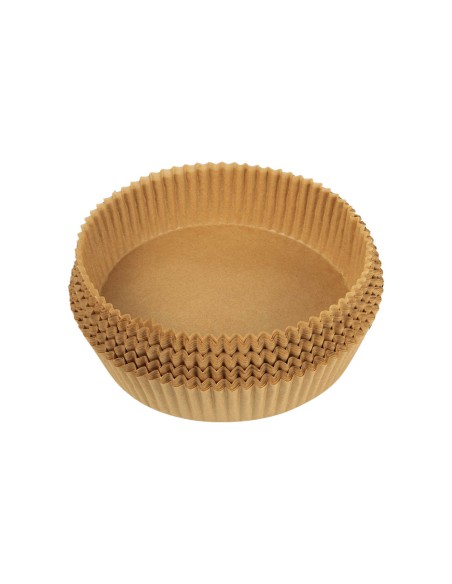 Bandeja de papel para freidora de aire ø16 x 4,5 cm