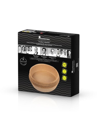 Bandeja de papel para freidora de aire ø16 x...