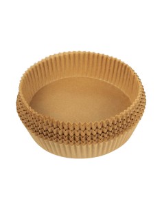 Bandeja de papel para freidora de aire ø20 x 4,5 cm