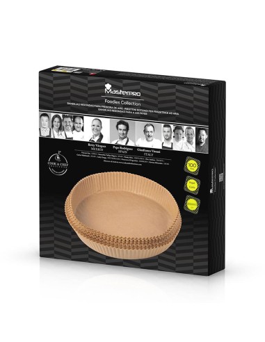 Bandeja de papel para freidora de aire ø20 x...