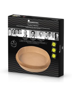 Bandeja de papel para freidora de aire ø26 x 4,5 cm 2