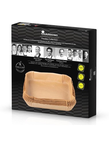 Bandeja de papel para freidora de aire 26 x 26...