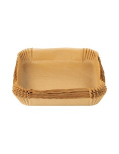 Bandeja de papel para freidora de aire 20 x 20 x 4,5 cm