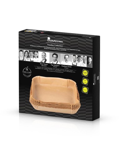 Bandeja de papel para freidora de aire 20 x 20...