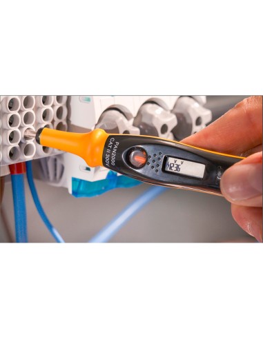 Destornillador/probador de voltaje de 1 polo...