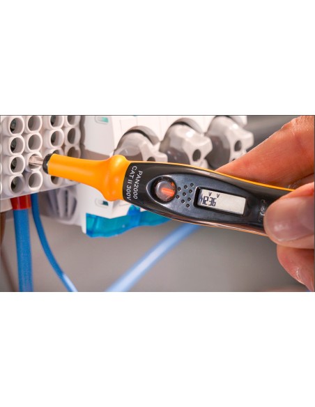 Destornillador/probador de voltaje de 1 polo pan 2000 pancontrol