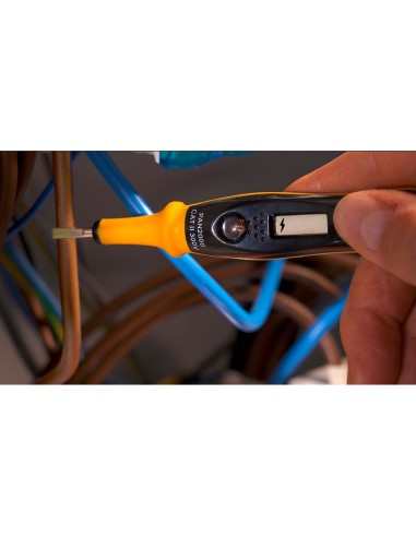 Destornillador/probador de voltaje de 1 polo...