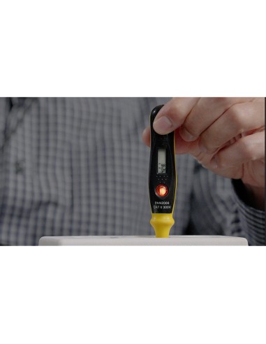 Destornillador/probador de voltaje de 1 polo...