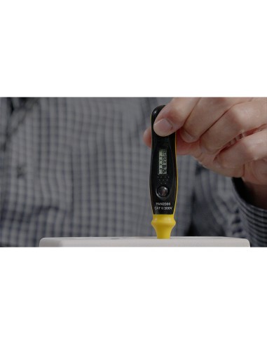 Destornillador/probador de voltaje de 1 polo...