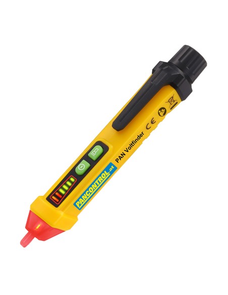 Probador de voltaje sin contacto y detector magnético pan voltfinder pancontrol Probador de voltaje sin contacto y detector magnético pan voltfinder pancontrol