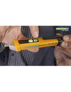Probador de voltaje sin contacto y detector magnético pan voltfinder pancontrol 2