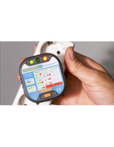 Probador de tomas pan tipo ftest fi pancontrol