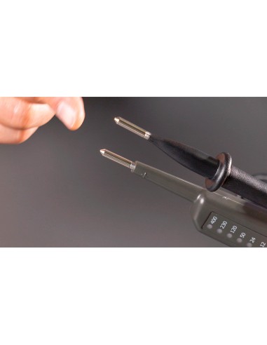 Comprobador de tension de 2 polos pan...