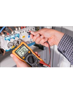 Multímetro digital cat iii 600v pan minimeter pancontrol 2