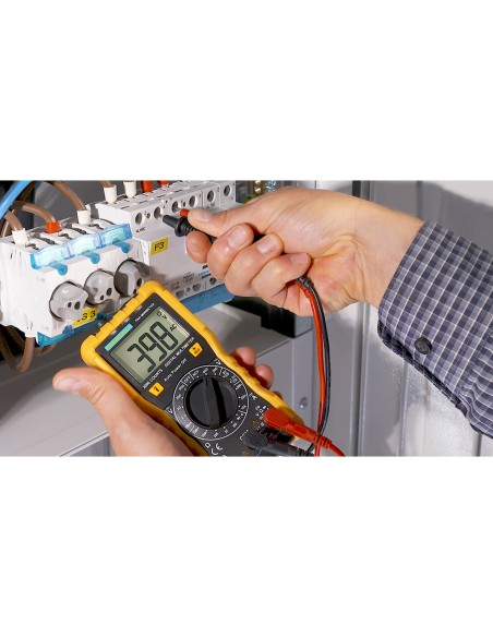Multímetro digital cat iii 600v pan minimeter pancontrol