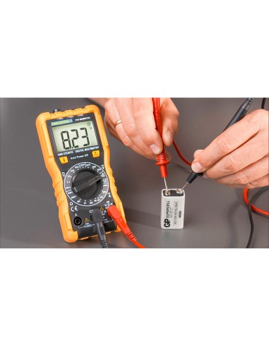 Multímetro digital cat iii 600v pan minimeter...