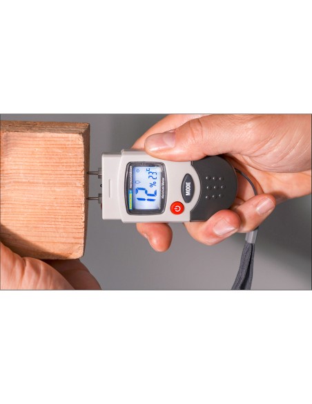 Medidor de humedad para madera y materiales de construcción pancontrol