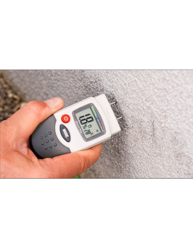 Medidor de humedad para madera y materiales de...
