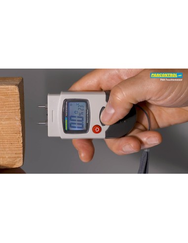 Medidor de humedad para madera y materiales de...