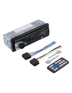 Auto radio para coche con bluetooth y 1 din nk 2