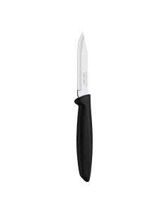Cuchillo para legumbres y frutas 3" plenus negro