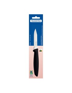 Cuchillo para legumbres y frutas 3" plenus negro 2