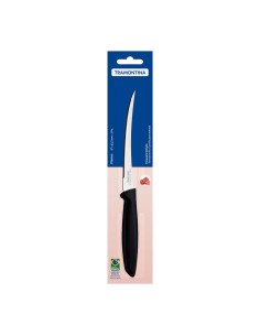 Cuchillo para tomates 5" plenus negro tramontina 2