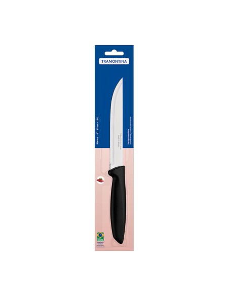 Cuchillo de cocina 6" plenus negro