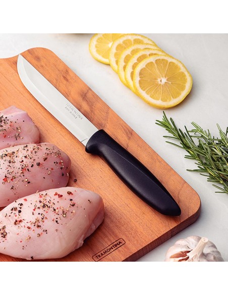 Cuchillo de cocina 6" plenus negro