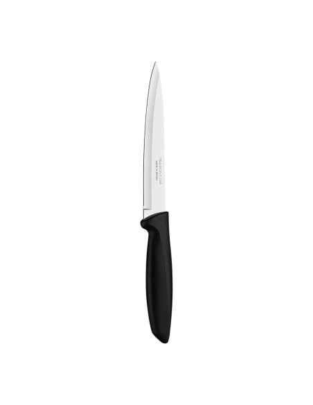 Cuchillo utility plenus negro 6"