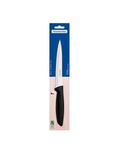 Cuchillo utility plenus negro 6" 2