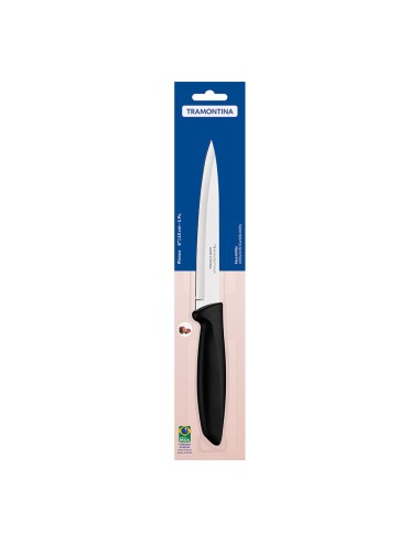 Cuchillo utility plenus negro 6"