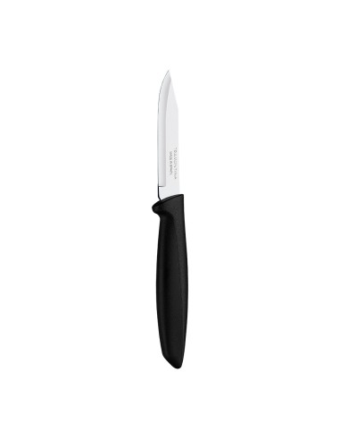 Cuchillo para legumbres y frutas 3" plenus negro 7,62 cm