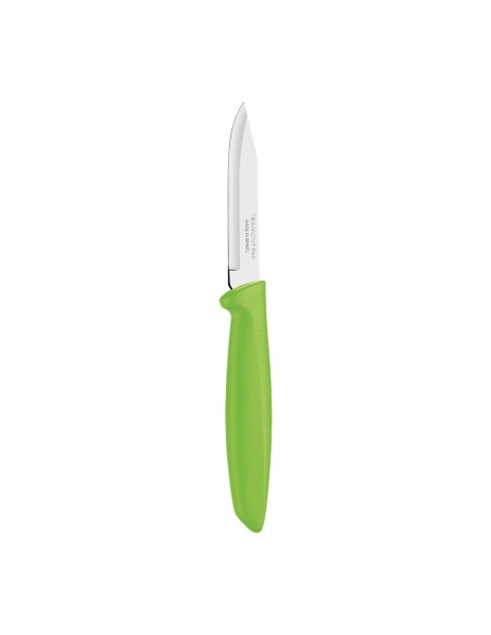Cuchillo para legumbres y frutas 3" plenus verde 7,62 cm